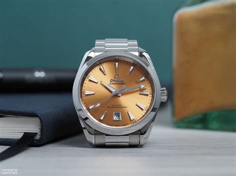 omega aqua terra 38mm review